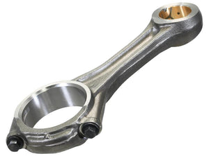 A Sparex Conrod, a metal connecting rod with two circular openings and bolts at one end, is commonly used in internal combustion engines for brands like Ford/New Holland.