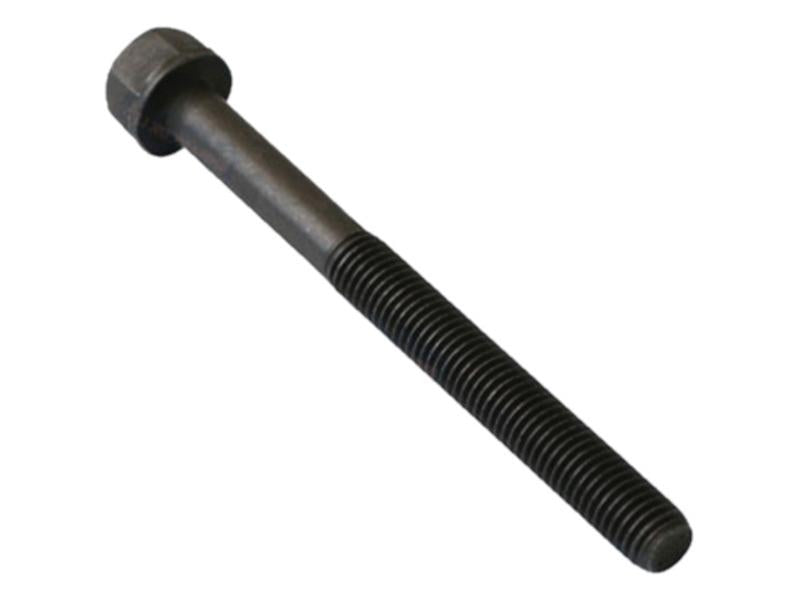 A Cylinder Head Bolt with a partially threaded shaft, metallic finish, and slightly worn surface, featuring an M12 x 1.75 metric thread. This bolt is categorized under Sparex parts with the part number S.144124.