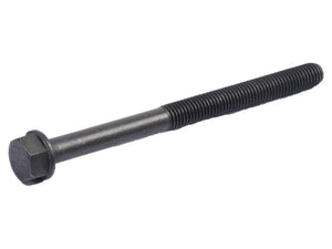 A close-up of a Sparex Cylinder Head Bolt (Part Number: S.144125) with a hexagonal head and partially threaded shank. The bolt appears to be made of metal.