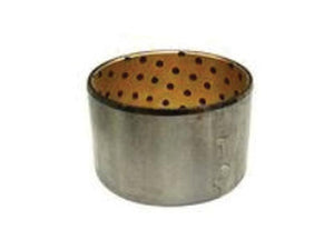 Consider the Idler Gear Bush (Sparex Part Number: S.144229), a cylindrical metal bushing with a copper-colored interior and black polka dot pattern, boasting an inner diameter of 50.6 mm and an outer diameter of 54.1 mm—an ideal choice for your Sparex equipment needs.