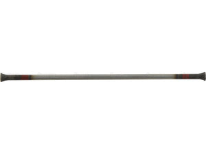 A long, slender metal push rod with flared ends and color-coded markings near the tips, compatible with Case IH and Ford New Holland machinery: Push Rod | Sparex Part No.S.144251 by Sparex.