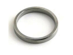 A plain, metallic ring with a smooth and simple design lies on a white background, marked with Sparex Part Number S.144340 for their Valve Seat.