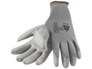 Sparex Gnitter Grey Gloves - 9/L | S.144371 - Product Image 1