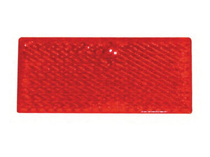 Rectangular Reflector Red | Sparex Part No. S.14442