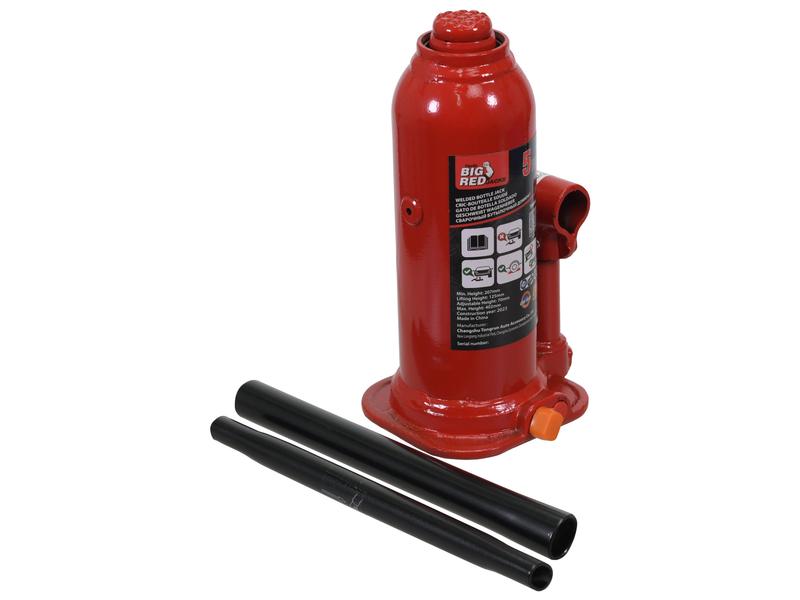 Sparex Hydraulic Bottle Jack 5T Heavy-Duty Lifting Tool | S.14468