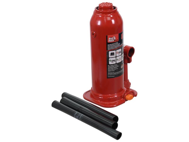 Sparex Hydraulic Bottle Jack 8T Heavy-Duty Steel Lifting Tool | S.14469