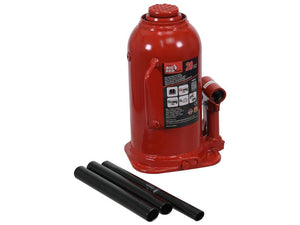 Sparex Hydraulic Bottle Jack 20T Heavy-Duty Lifting Tool | S.14473