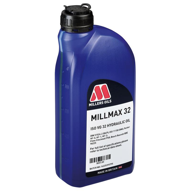 Millers Oils Millair 100 Compressor Oil, 1L