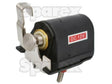 A Fuel Shut Off Solenoid (Sparex Part No. S.144834) by Sparex, featuring a 12V DC motor with a metal mounting bracket and electrical connectors, labeled "DC 12V," is ideal for integration with John Deere machinery or other Sparex components.