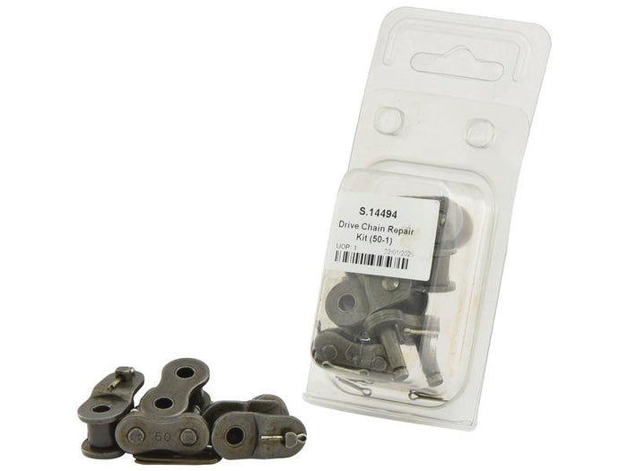 Chain Repair Kit 50-1 Heavy-Duty Drive Chain Maintenance - Sparex Part S.14494