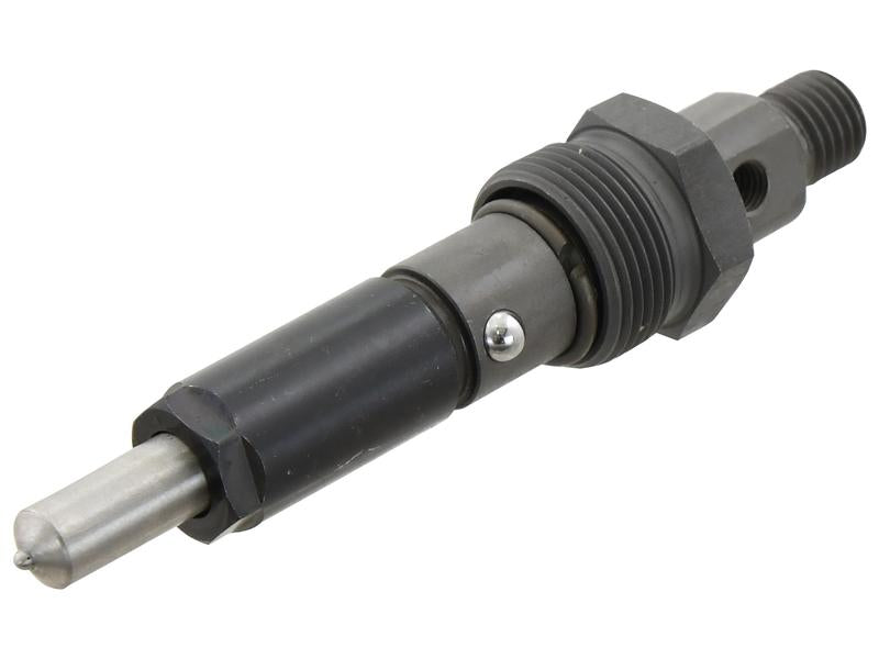 Close-up image of the Injector Assembly (Sparex Part No.S.145009), showing the threaded body and nozzle tip against a plain white background. The brand logo "Sparex" is faintly visible multiple times in the background, highlighting its compatibility with International Harvester machinery.