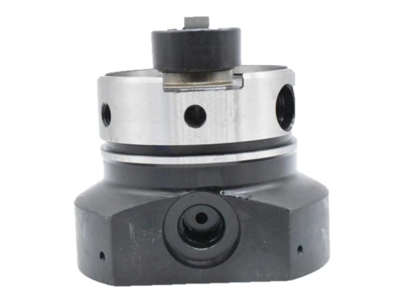 A Sparex Fuel Injection Pump Head and Rotor Kit (Sparex Part Number: S.145047) is a metallic mechanical component with a cylindrical shape, multiple holes, a larger base, and a smaller top section, measuring 73 mm in height and having an outer diameter of 90 mm.