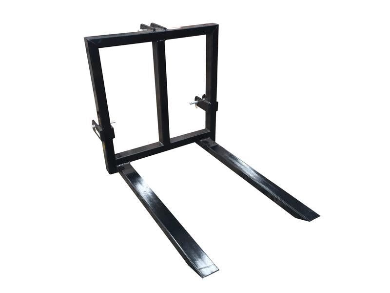 3 Point Linkage Pallet Fork (Cat. 2) Load Capacity 900 kgs | Sparex Part Number: S.145175