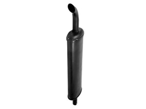 Sparex Vertical Silencer Black Heat-Resistant Exhaust System | S.14520