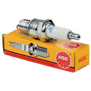 A single HONDA NGK Spark Plug - SIP-14594, branded by SIP, placed on top of its yellow and orange box, ideal for optimizing your HONDA petrol engine.