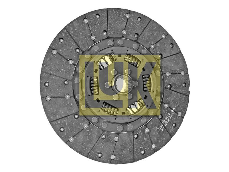 Clutch Plate
 - S.145949