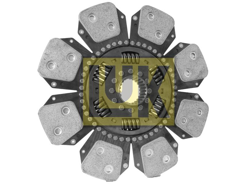 Clutch Plate
 - S.146024