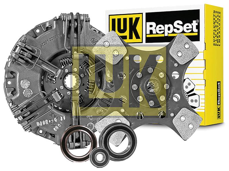 Clutch Kit with Bearings | Sparex Part Number: S.146603