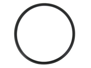 A black circular sealing ring with a thin outer edge, labeled as Sparex Sealing Ring | Sparex Part No.S.147382, against a white background.