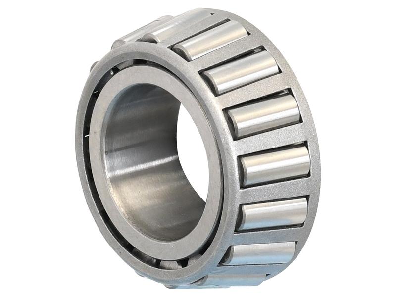 A Sparex Roller Bearing (Sparex Part Number: S.147384) with cylindrical rollers around an inner ring, measuring 36.48 mm.