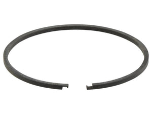 A Sparex Transmission Snap Ring (Part Number: S.147458) with an open gap, thickness 3.1 mm, typically used in engines for sealing the combustion chamber.