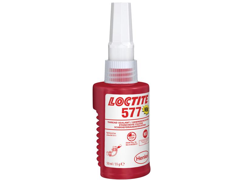 LOCTITE® 577 Thread Sealant - 50ml | Sparex Part Number: S.14760