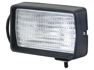 Work Light (Halogen), Rectangular, RH & LH, 12-24V To fit as: 5180741
 5180741
 5180741 - Sparex Part No. S.147614