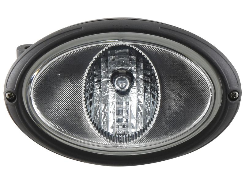 Sparex Work Light Oval 12V Left-Hand Durable IP66 Unit | S.147633