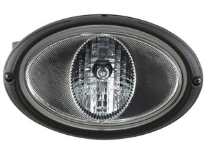 Sparex Work Light Oval 12V RH IP66 Weatherproof Lamp | S.147634