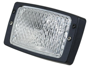 Work Light (Halogen), Rectangular, - Sparex Part No. S.147672