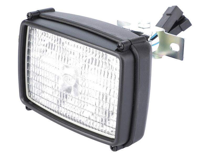 Work Light (Halogen), Rectangular, RH & LH, 12V | Sparex Part Number: S.147677