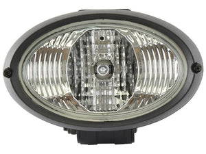 Work Light (Halogen), Oval, RH & LH, 12V - Sparex Part No. S.147687