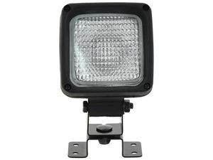 Work Light (Halogen), Square, RH & LH, 12-24V - Sparex Part No. S.147690