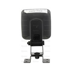 Sparex Square Halogen Work Light 12‑24 V, RH & LH Fitment | S.147690