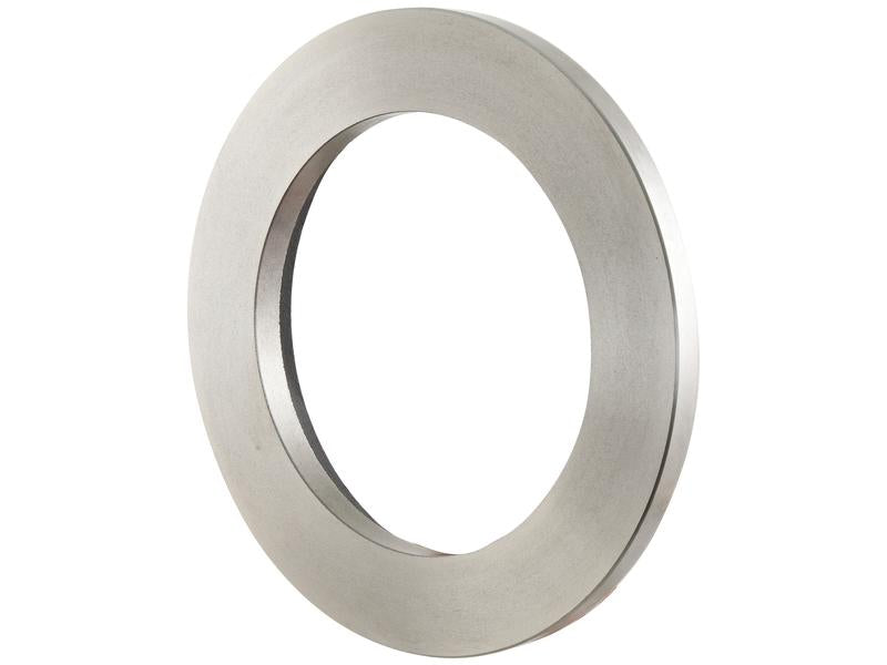 A Sparex Hydraulic Brake Piston (Sparex Part Number: S.148020) featuring a wide, smooth metallic surface and a large circular central opening, viewed from an angled side perspective.