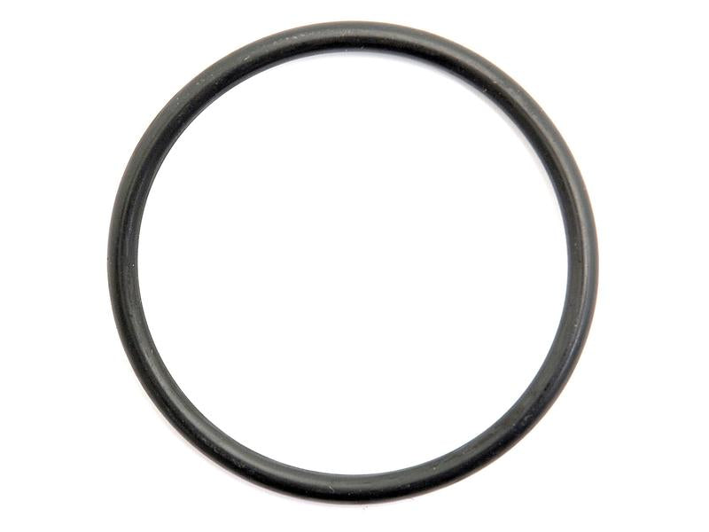 A Sparex Brake Piston Seal (Sparex Part Number: S.148087) in black rubber with an Inner Ø 129.8 mm and Outer Ø 133.3 mm, isolated on a white background.