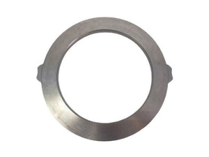 A circular metal Intermediate Brake Disc with a smooth surface and evenly round edges, featuring two small tabs on opposite sides, the Sparex Brake Disc (Sparex Part Number: S.148173) has an Outer Diameter of 336 mm and an Inner Diameter of 251 mm.