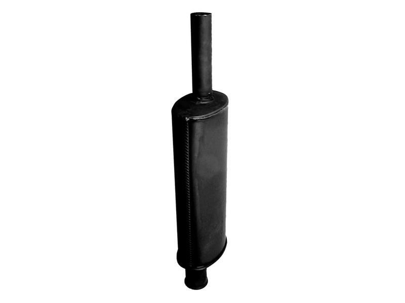 Sparex Vertical Silencer Heat-Resistant Exhaust System for John Deere | S.14819