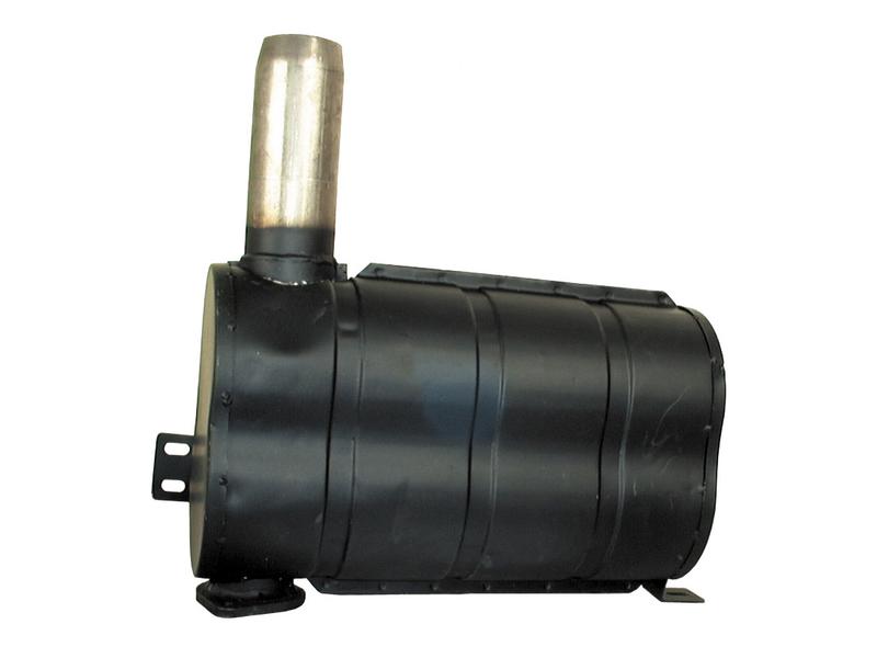 Silencer Underhood Heat-Resistant Exhaust Part - Sparex Part S.14823