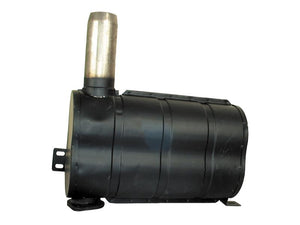Silencer Underhood Heat-Resistant Exhaust Part - Sparex Part S.14823