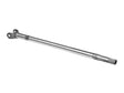 The Sparex Axle Shaft (Part No. S.148277) is a metal rod featuring a forked end and a grooved tip, potentially used as a mechanical tool or part and possibly compatible with John Deere equipment.