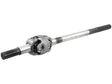 Image of a metal Axle Shaft Assembly with universal joints and splined ends, designed for transferring torque in machinery or vehicles. Suitable for use in New Holland or Case IH equipment. Sparex Part No.S.148330 by Sparex.