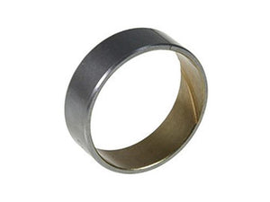 A metallic cylindrical ring with an open center and a smooth, polished inner surface, known as the Axle Bushing under tariff code 8708502020, is identified by Sparex Part Number S.148408 from the brand Sparex.