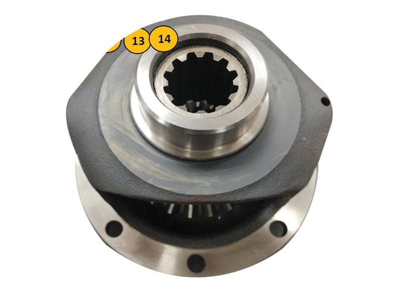 Differential Assembly | Sparex Part Number: S.148486