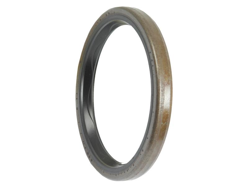 A close-up view of a Sparex Wheel Hub Seal (Part Number: S.148617) with a circular shape, featuring a metal and rubber construction and an Ø 150.1 mm diameter.