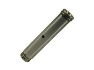 A cylindrical metal component with multiple apertures and grooves, such as the Axle Pin (Sparex Part No. S.148656) from Sparex, is commonly used in mechanical or industrial applications, including those from Ford/New Holland or Case IH.