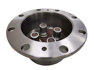 The Sparex Planetary Gear (Sparex Part No. S.148670) is a metal industrial part featuring a round flat surface with multiple holes around the edge and several cylindrical components inside, closely resembling a John Deere planetary gear.