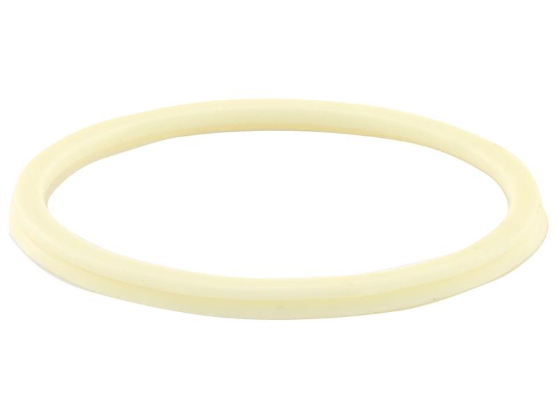 The Axle Seal, Sparex Part Number S.148732, is a round, beige rubber gasket with a smooth surface designed for sealing applications. Listed under Tariff Code 8708502020, this Sparex product ensures a reliable seal for various uses.