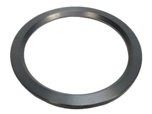 A smooth, rounded metallic thrust washer ring with a central hole, perfect for use in John Deere transmissions, is available under the name "Thrust Washer - Transmission" (Sparex Part No. S.148792) from the brand Sparex.