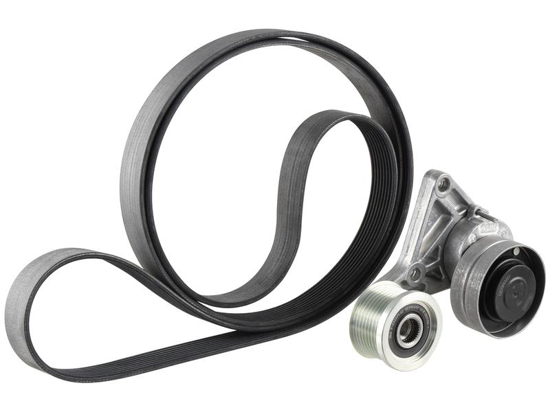 INA Belt Kit FEAD for John Deere Tractors | Sparex S.149170